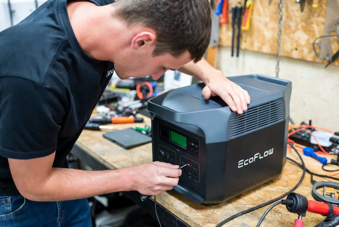 Зарядна станція EcoFlow