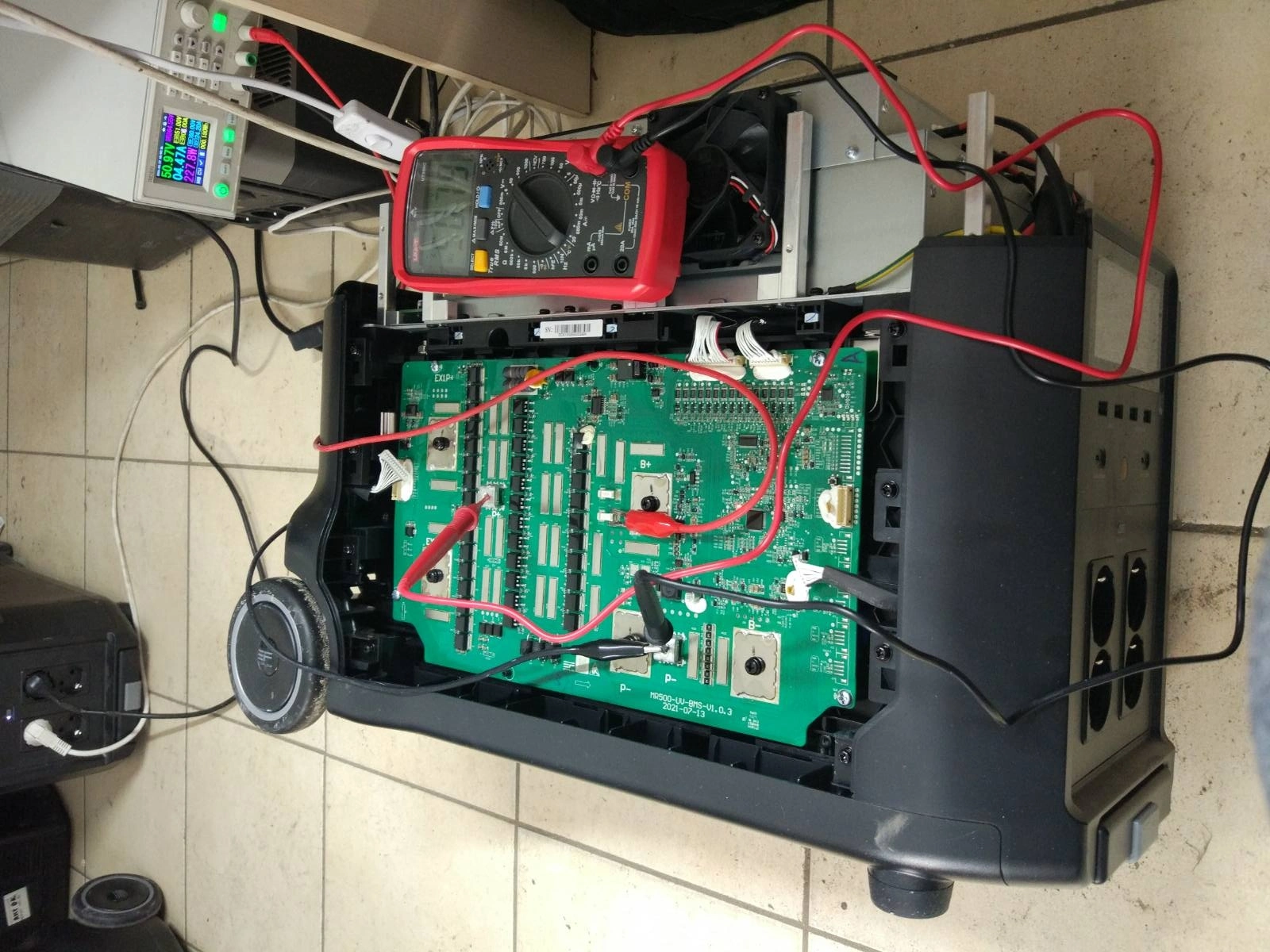 EcoFlow Delta Pro ремонт BMS