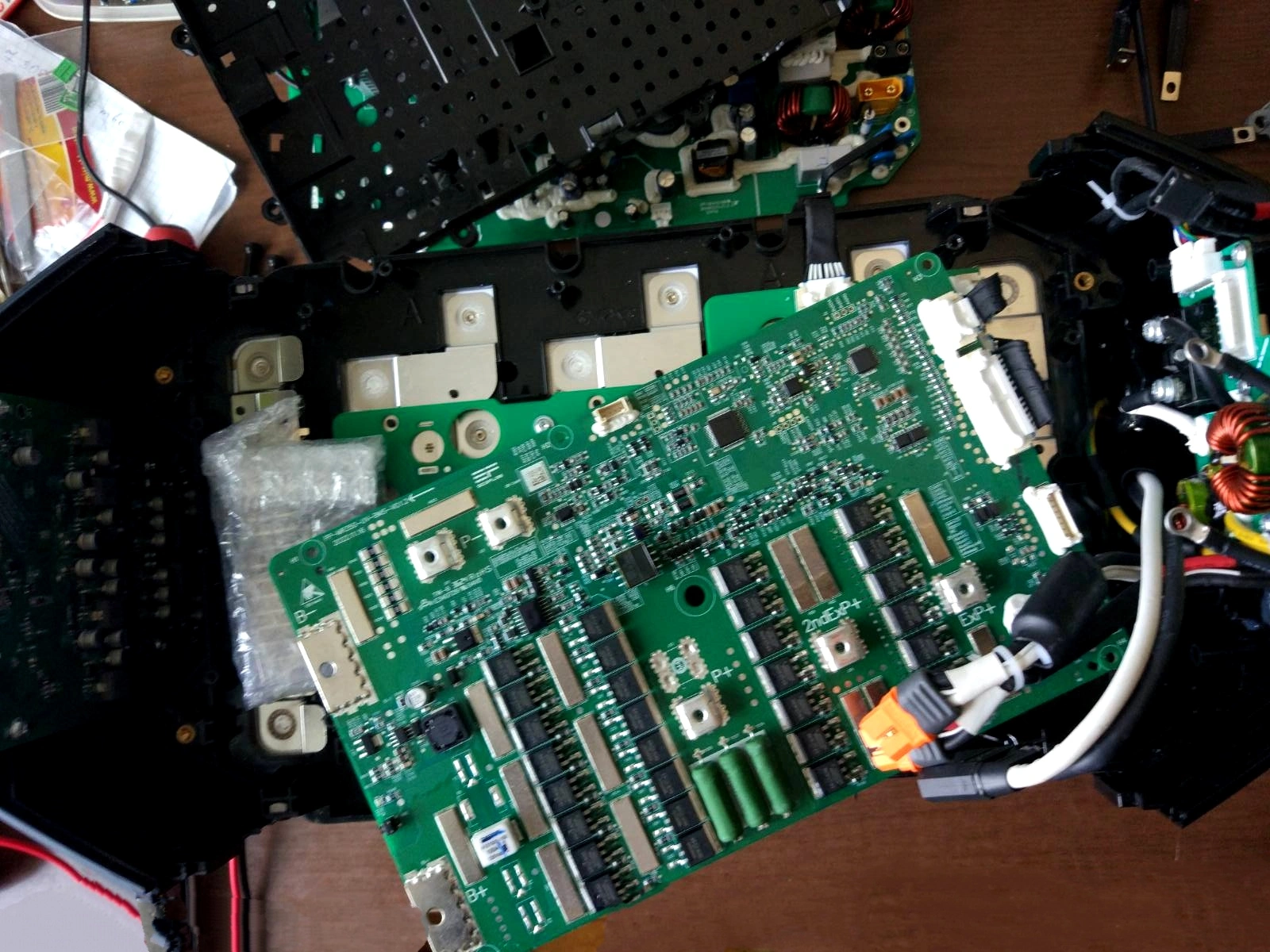 EcoFlow Delta 2 Max ремонт інвертора BMS